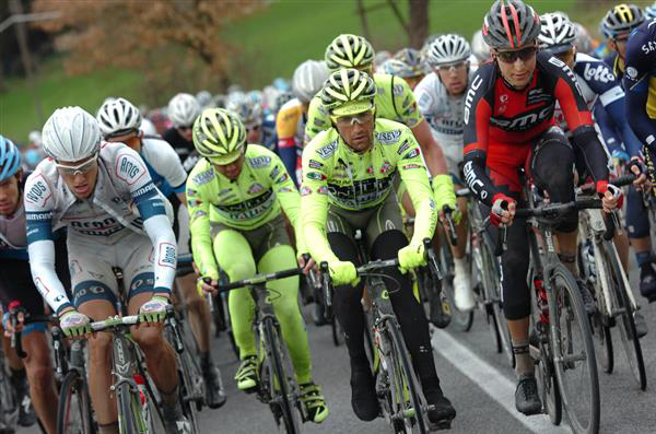 Taylor Phinney and Stefano Garzelli